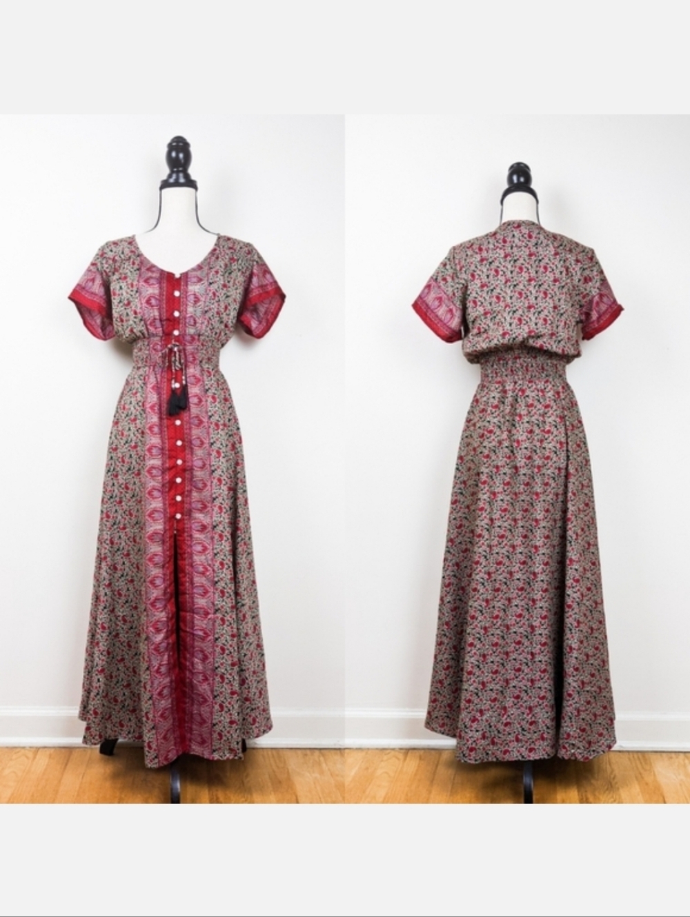 🦋LAST🦋 NWT Aller Simplement Celine Paisley Maxi Dress 🌼